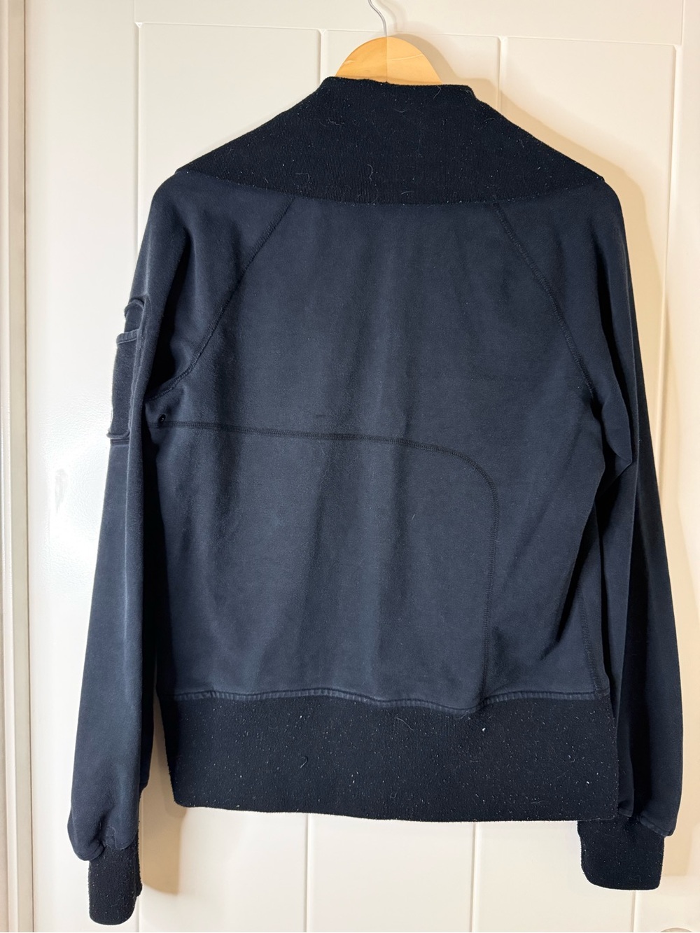 Black Lululemon Full Zip Long Sleeve Jacket - Picture 3 of 11